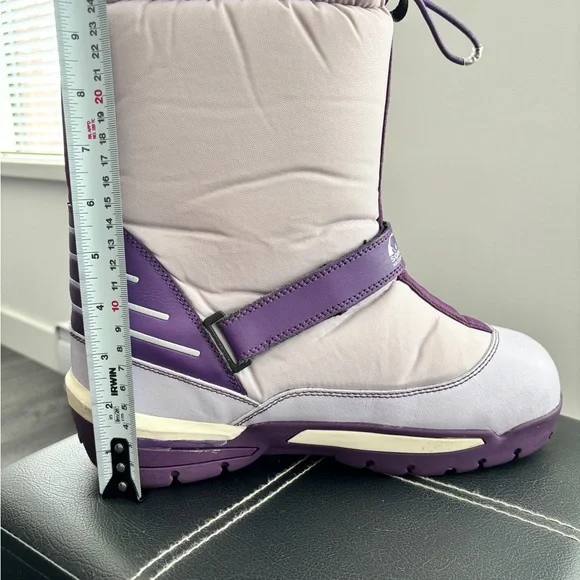 Sorel Women's Purple and Light Lavender Winter Boots size 7 - Picture 4 of 14